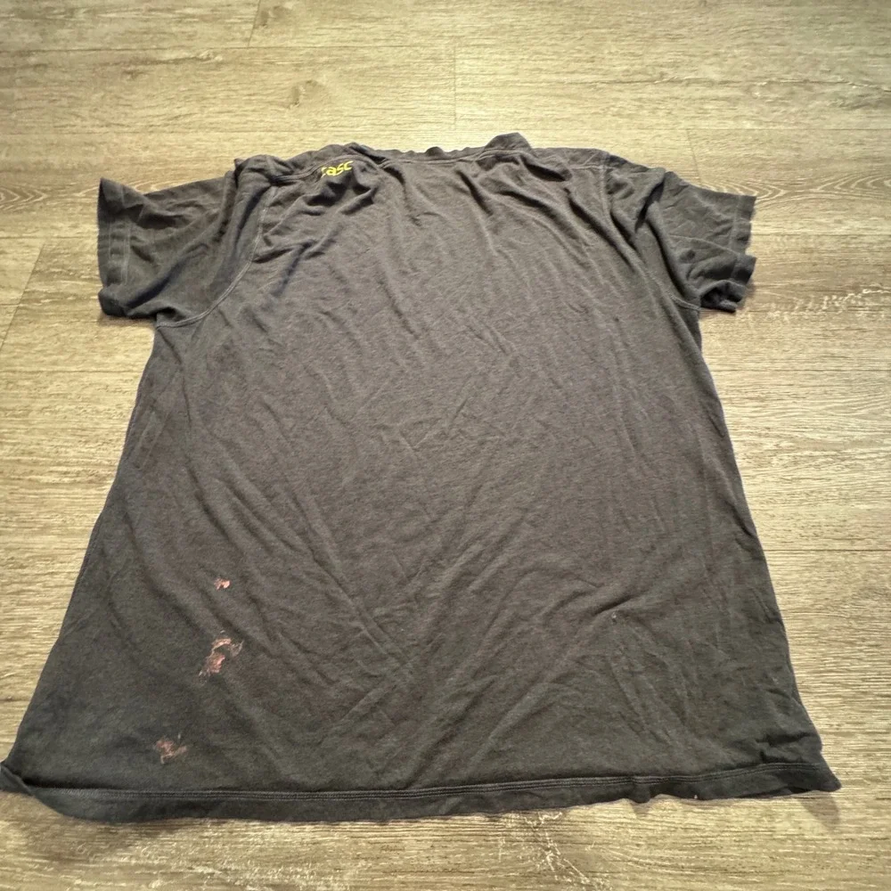 Tasc Performance Shirt Mens XL Gray Bamboo Cotton Training Gym Outdoor Gorpcore